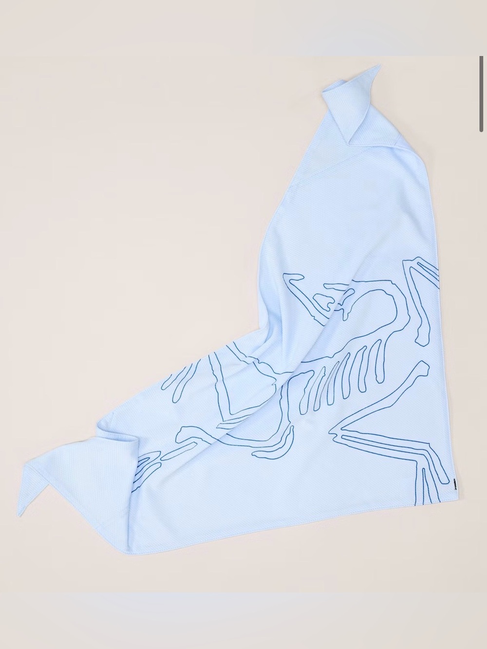 NWY Arcteryx Alpine Blue SINSOLO BANDANA